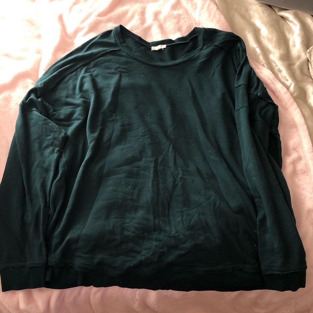 Forrest Green Sweater